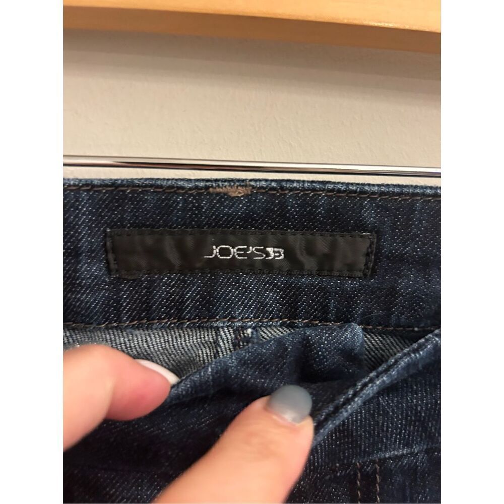 Joe's Jeans Women's bootcut Jeans Visionaire Rocker 29 dark wash - Picture 5 of 12